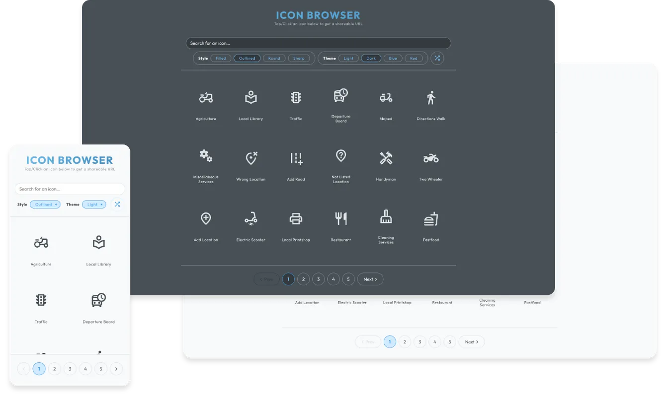 Site screenshot of design-flow.io